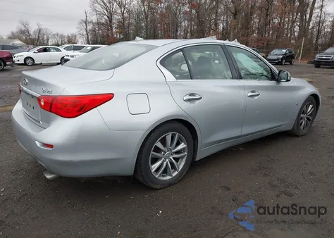 2017 Infiniti Q50 3.0T Premium z USA, uszkodzony, nr VIN JN1EV7AP4HM736829